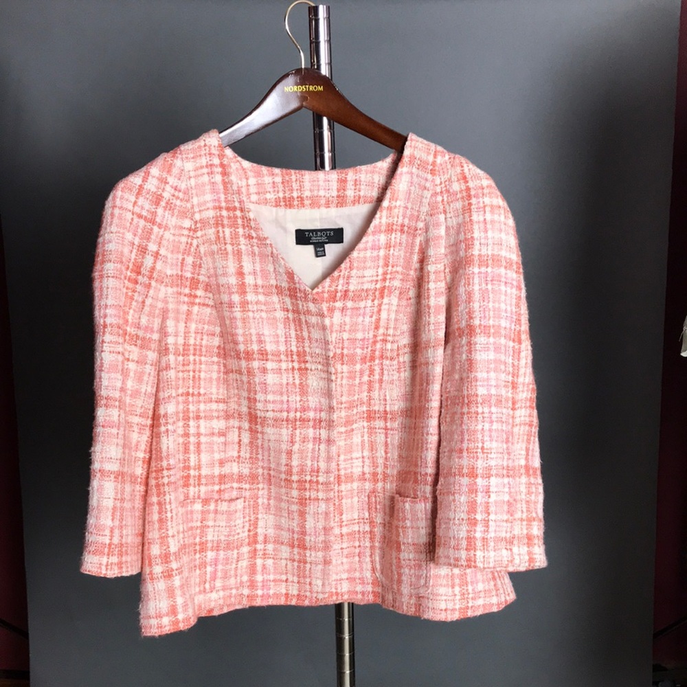 Talbots Jacket - Cotton lined, summer perfect